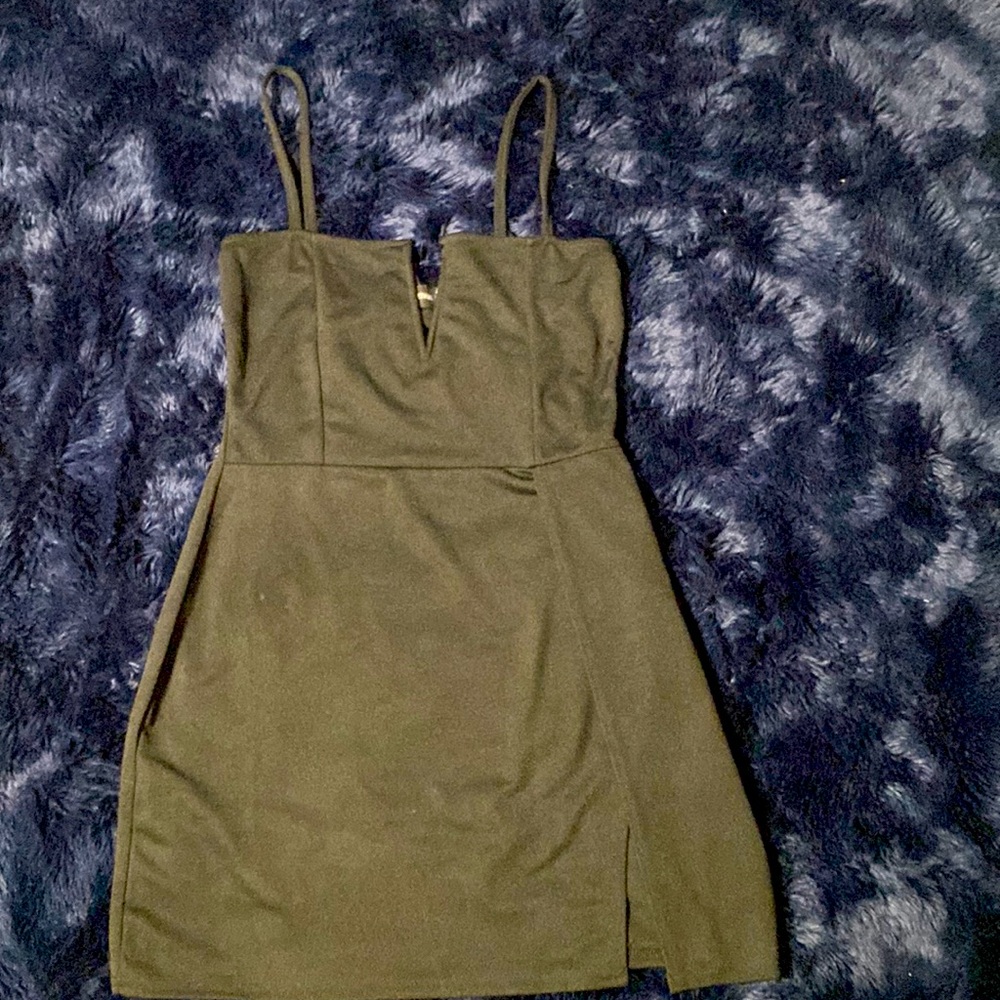 Black #PrettyLittleThing Mini Dress